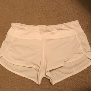 Lululemon running shorts